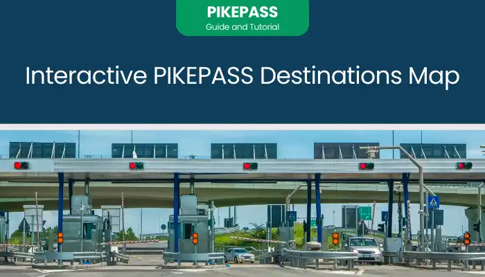 Interactive PIKEPASS Destinations Map