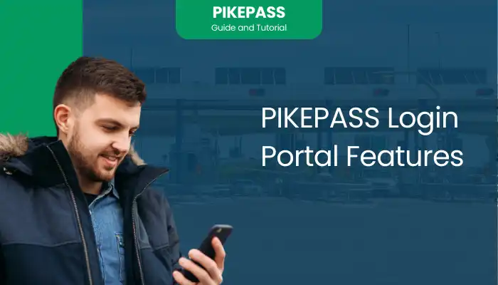 PIKEPASS Login Portal Features