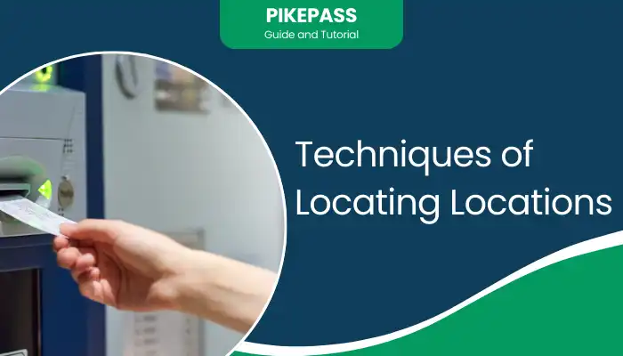 Techniques of Locating Locations